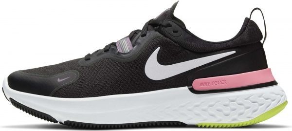 Кроссовки Nike React Miler CW1778-012 р.US 6 черный