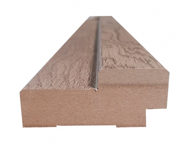 Дверная коробка Dverona 2100х75 мм дуб античный