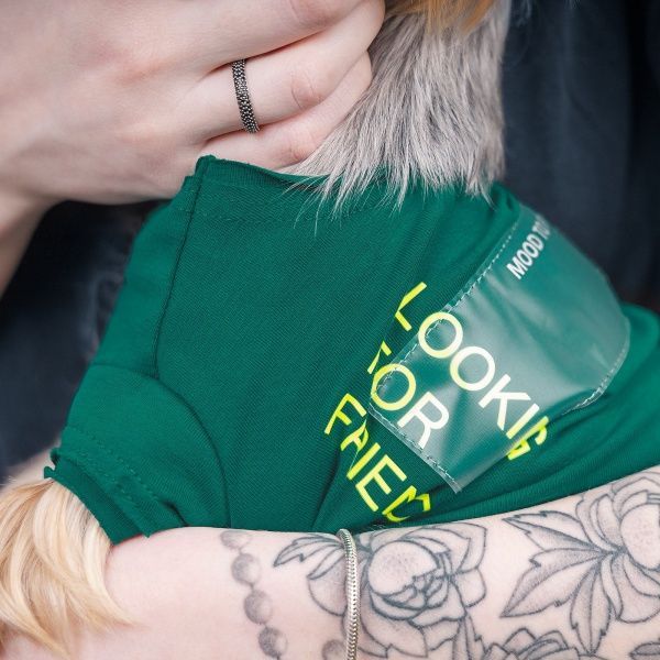 Футболка Природа Game темно-зеленая размер XS PR242088