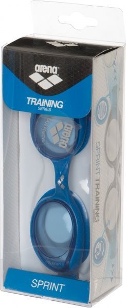 Очки для плавания Arena SPRINT 92362-077 Sprint 92362-77 голубойпрозрачный