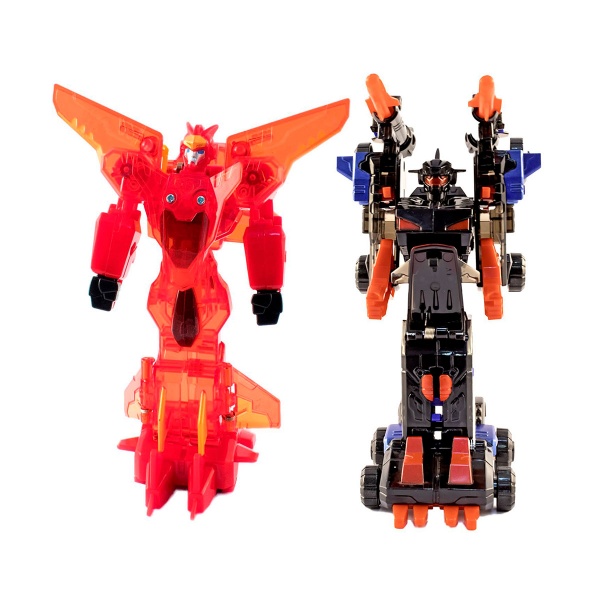 Игровой набор Fuzion Max Самолеты-трансформеры Скайден и Райденболт 1:32 54201