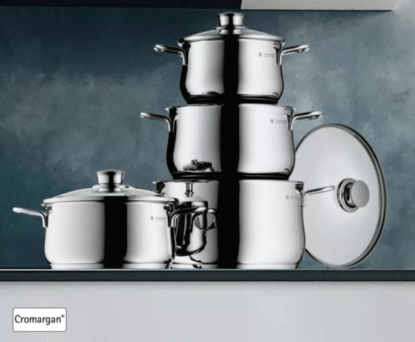 Набор кастрюль 8 предметов Diadem Plus 00110026 WMF