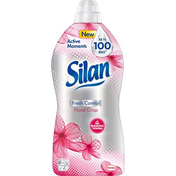 Кондиционер Silan Fresh Control Свежесть Цветов 1.8 л