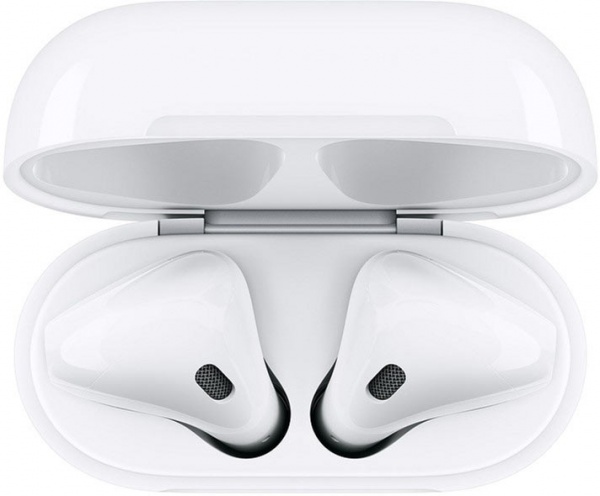 Навушники Apple AirPods 2 with Wireless Charging Case white (MRXJ2TY/A) 