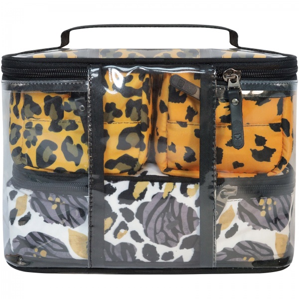 Набір органайзерів для подорожі Bagland 4 в 1 Flavio арт 724154 з 1134