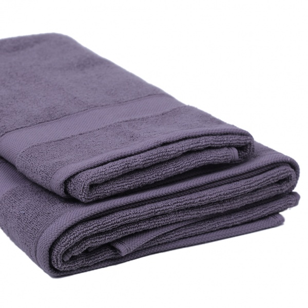 Рушник махровий Тара 70x140 см сірий La Nuit 