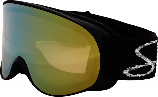 Горнолыжная маска McKinley Safine S Mirror 409244-050 S черный 