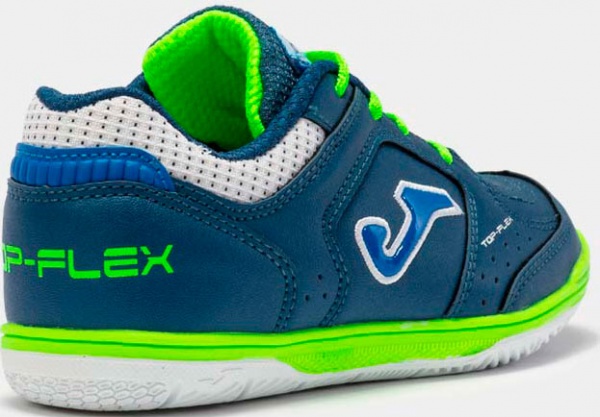 Футзальне взуття Joma TOP FLEX JR 2233 AZUL ELECTRICO VERDE FLUOR INDOOR TPJS2233IN р.33 синій