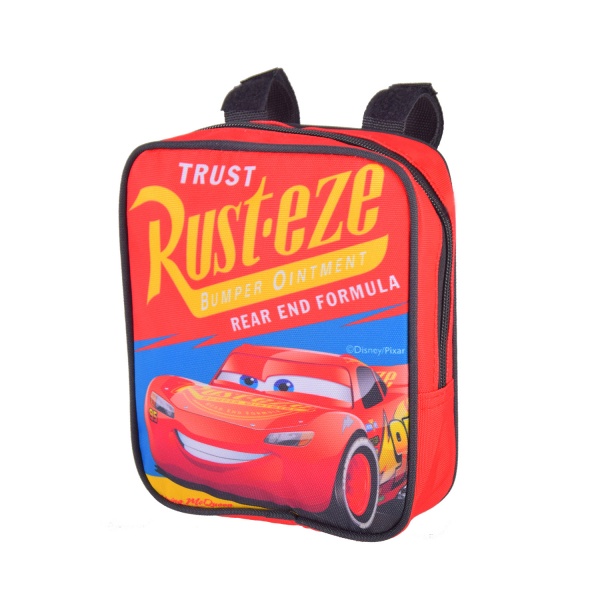Самокат Disney Cars красный LS2213 