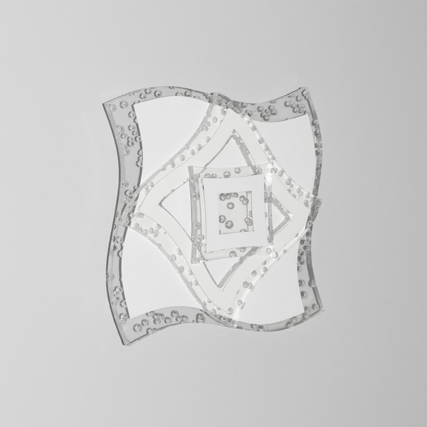 Світильник настінно-стельовий Luminaria 18 Вт білий 3000-6000 К CATANIA 18W Q200 