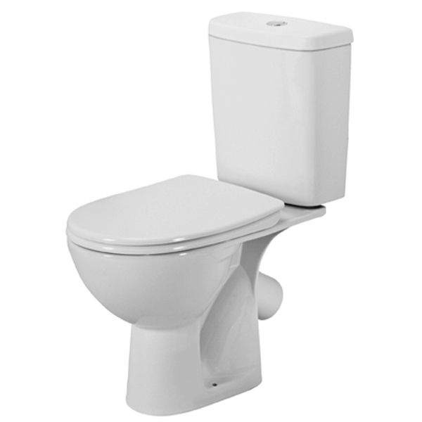 Унитаз-компакт Colombo Акцент классический Basic S12940500 с сиденьем