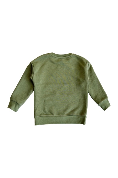 Реглан для мальчика Роза р.134 хаки 221105 