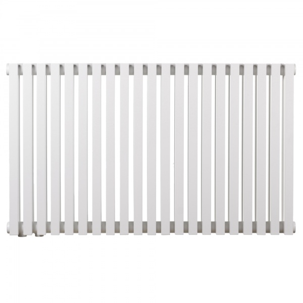 Радіатор сталевий Betatherm Quantum 845x500x79мм горизонтальний Ral 9016M