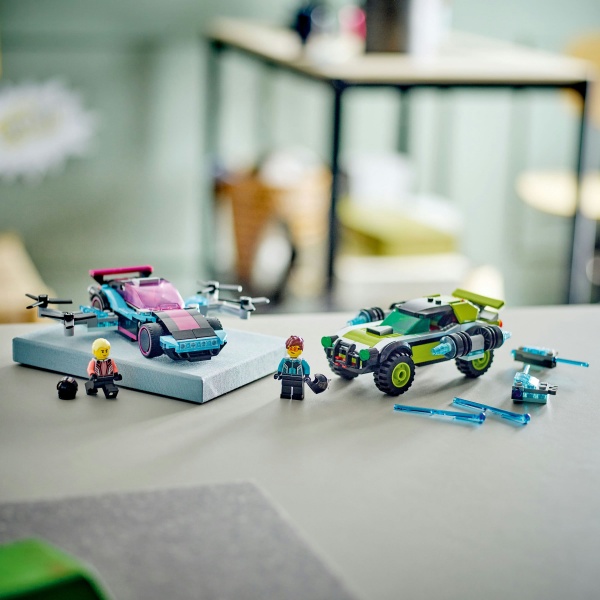 Конструктор LEGO City Модифіковані автомобілі для перегонів 60396