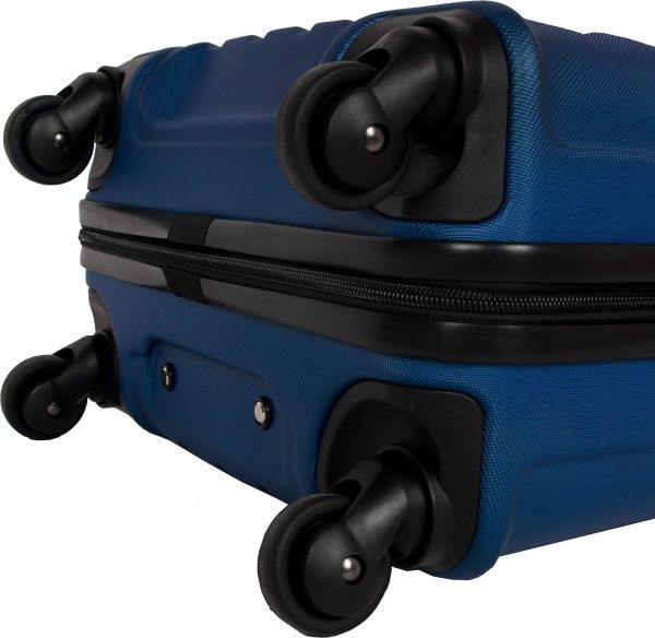 Чемодан Travelite Vinda на 4 колесах S 36 л синий 