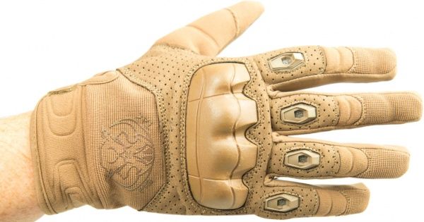 Рукавички стрілецькі P1G-Tac Fast knuckles gloves G92425CB р. XL [1174] Coyote Brown