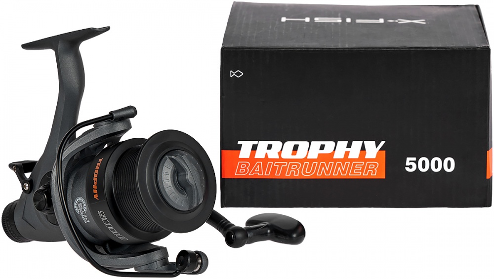 Катушка фидерная X-Fish Trophy Baitrunner 4000