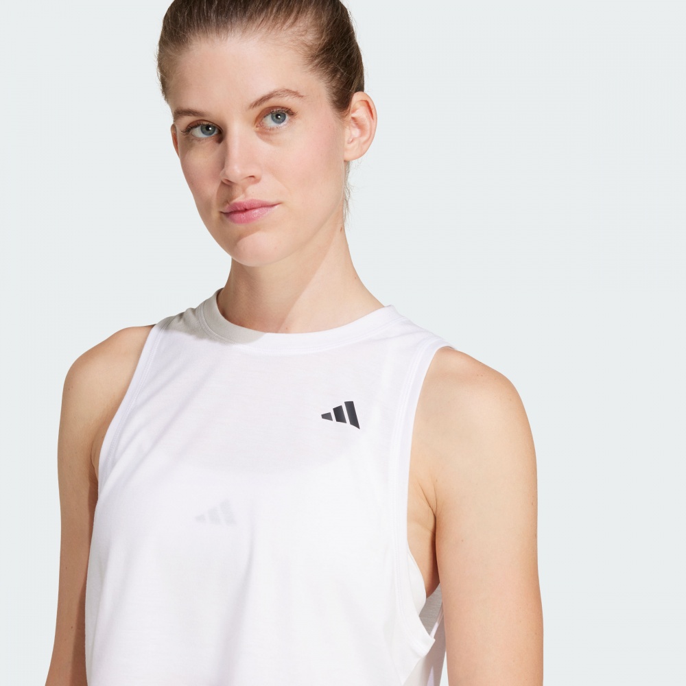 Топ Adidas TE TANK JF1026 р.L білий