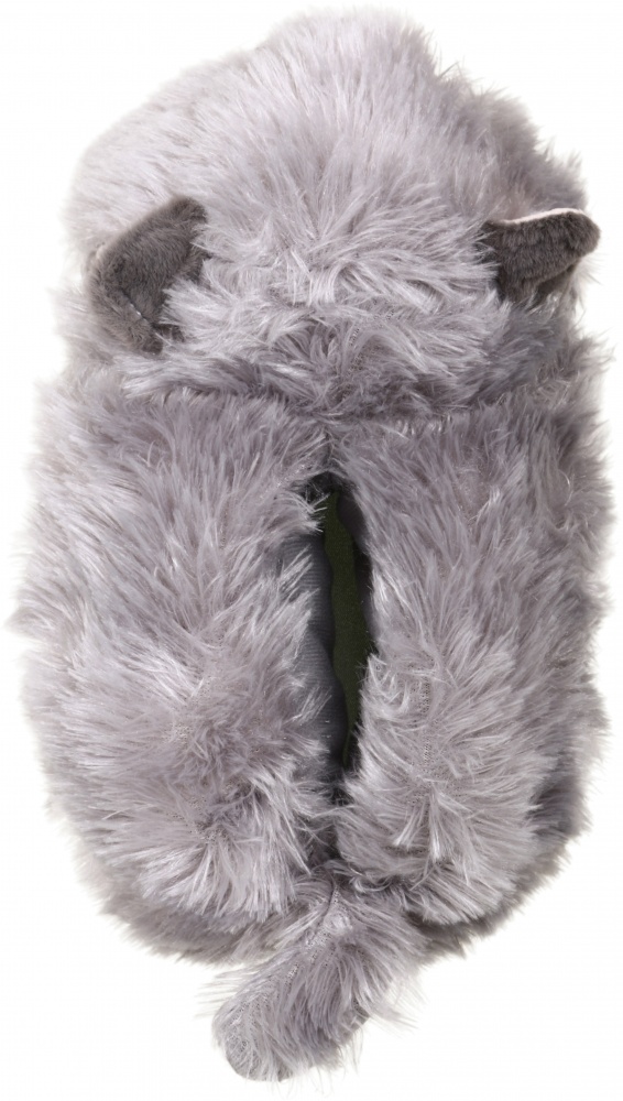 Обувь домашняя La Nuit Кот р.36/37 серый