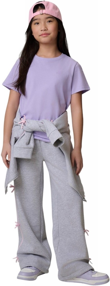 Футболка 4F TSHIRT F3003 4FJWSS26TTSHF3003-51S р.140 фиолетовый