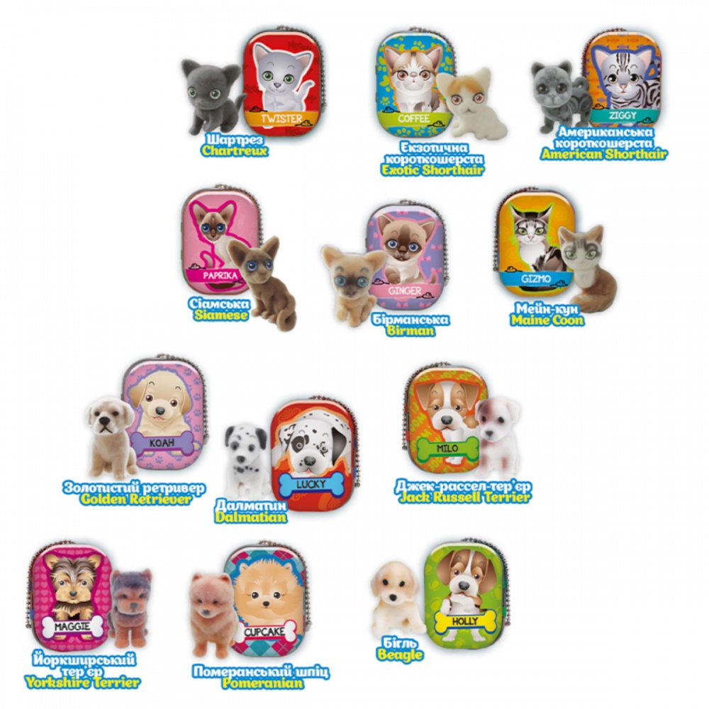 Фігурка-сюрприз Cool Things Pocket Money Няв-Гав команда PC062