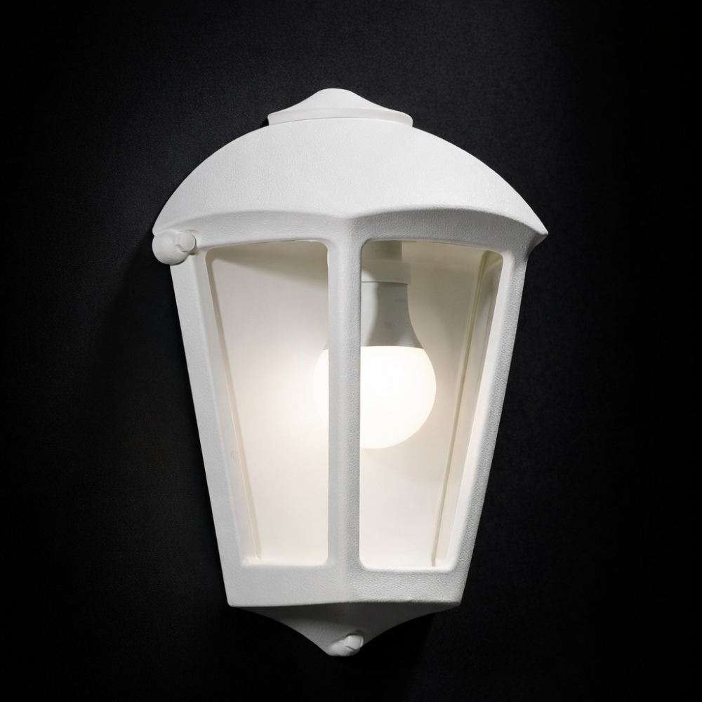 Светильник уличный настенный FUMAGALLI Fabio Smart Pack E27 12 Вт IP55 белый