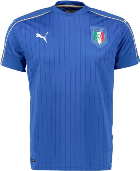 Футболка Puma FIGC Italia Home Replica 74893301 S блакитний