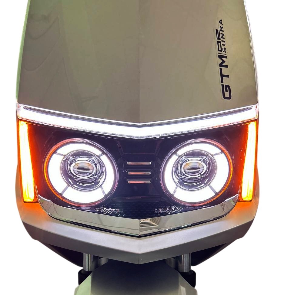 Электроскутер GTM Flex 1500 Вт