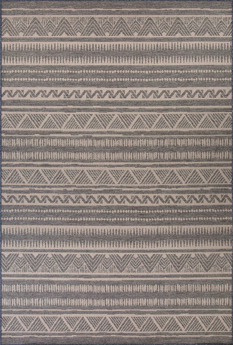 Ковер Oriental Weavers CLYDE OUT/IN (90/KM1-L) 200x300 см — фото 1