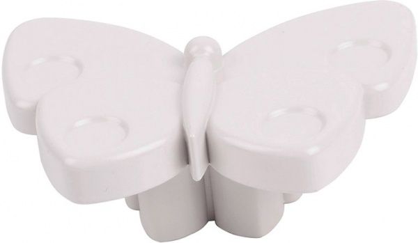 Меблева ручка 52117 білий Ferro Fiori PL 11010.01