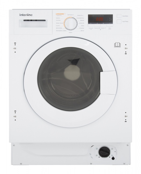 Вбудовувана пральна машина з сушкою Interline WMC 8140