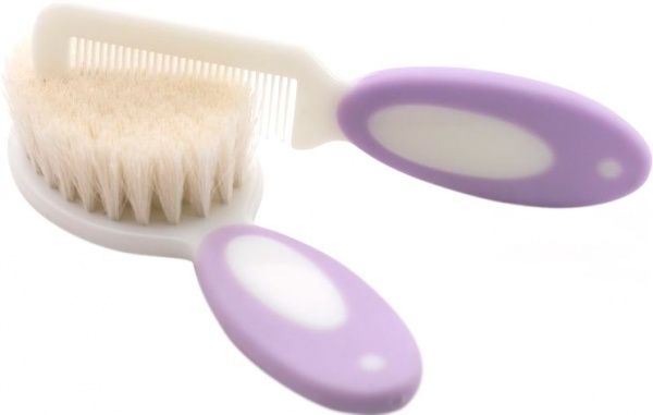 Щетка для волос Baby Team с гребешком 7106 NEW