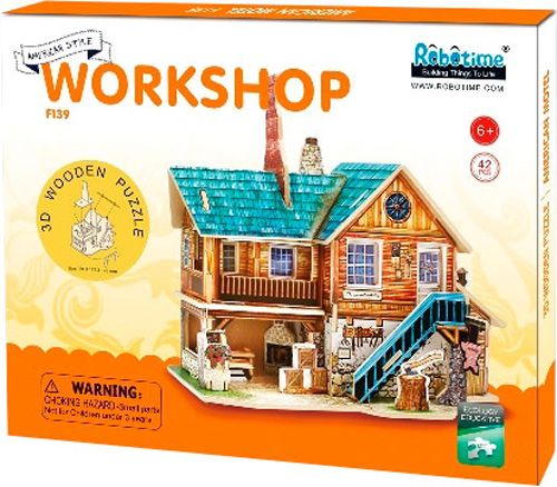 Конструктор Robotime Мастерская F139