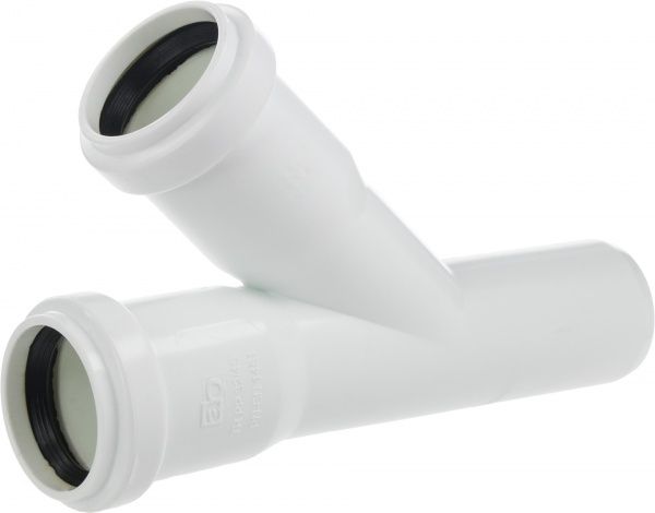 Трійник Plastimex ПП d32х32x45°