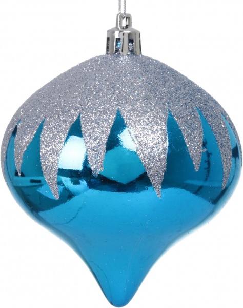 Набор елочных шаров в ассортименте (EPI-N4/8016AB+G8008BS+8008Y+80) d 80 мм 51 шт./уп.