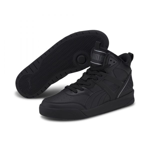 Кроссовки Puma Backcourt Mid 37413905 р.UK 9,5 черный