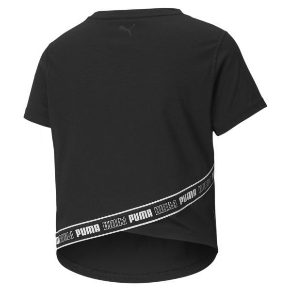 Футболка Puma Train Logo SS Tee 51948901 M чорний