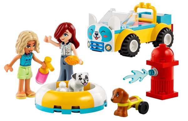 Конструктор LEGO Friends Авто собачого перукаря 42635