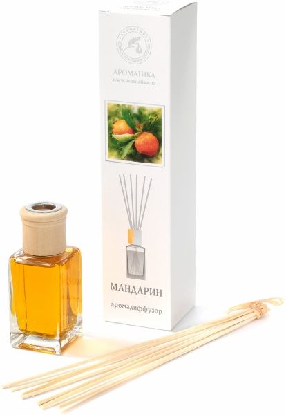 Аромадиффузор Ароматика Мандарин 100 мл 