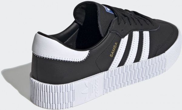 Кроссовки Adidas SAMBAROSE W FV0766 р.UK 4,5