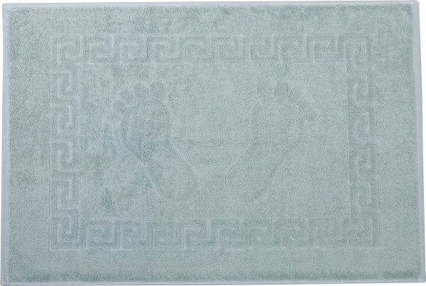 Коврик для ног Rice Olive 50x70 см зеленый La Nuit 