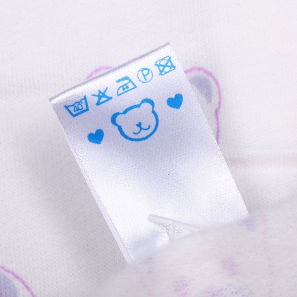 Боди детское для девочки Baby Veres Baby Bear р.74 лиловый 