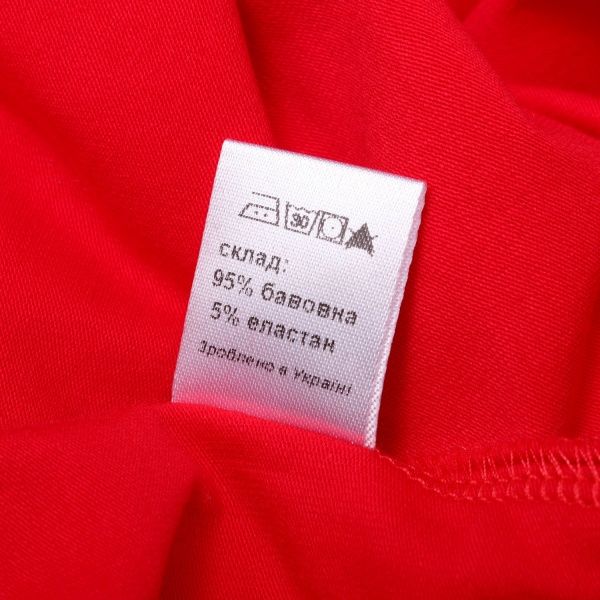 Пижама женская Levtam Вишни р. M красный с белым 