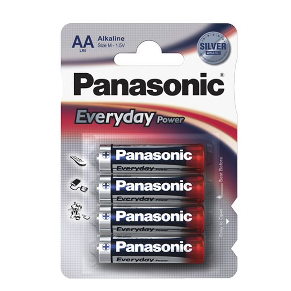 Батарейка Panasonic Everyday Power AA BLI Alkaline 4 шт