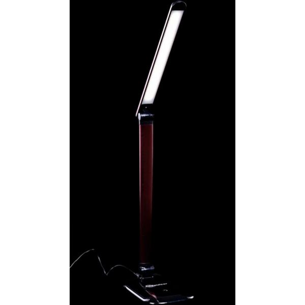 Настольная лампа LedPulsar 6 Вт черный ALT-222BC 