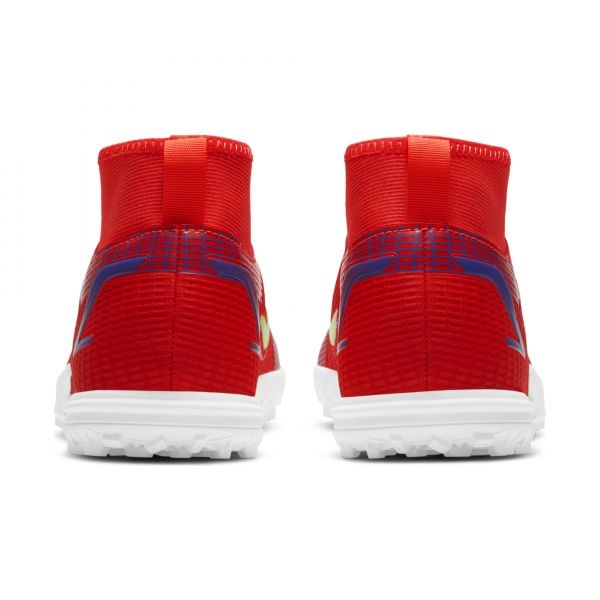 Cороконіжки Nike Mercurial Superfly 8Academy TF CV0789-600 р. US 5Y червоний