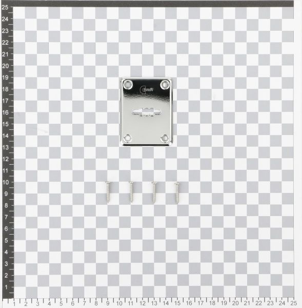 Декоративна накладка Comit декоративна 01 під сувальдний ключ 46мм мм хром