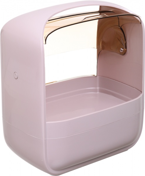 Органайзер для косметики з однією шухлядою 31х19х27 см прозорий 