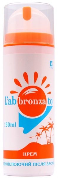 Крем после загара L'abbronzato восстанавливающий 150 мл