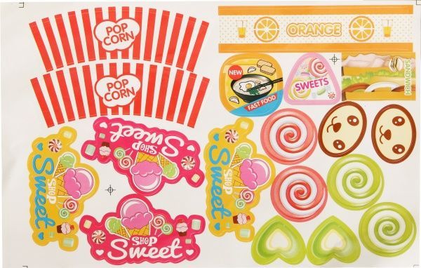 Игровой набор Shantou Тележка десертов I1050479